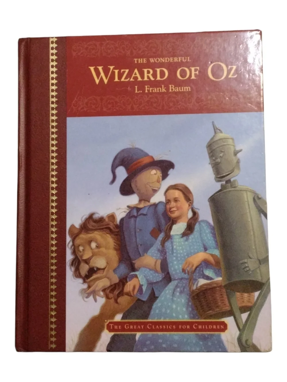 Classic Children's Stories Hardcover Set - Red Covers